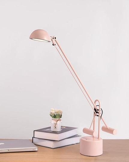 Lite Source Halotech Green Adjustable Balance Arm Modern LED Desk Lamp - LeafyLoom
