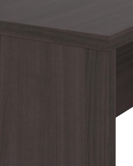 Bush Business Furniture Studio C Bow Front Desk, Computer Table for Home or Professional Office, 72W x 36D, Storm Gray - LeafyLoom