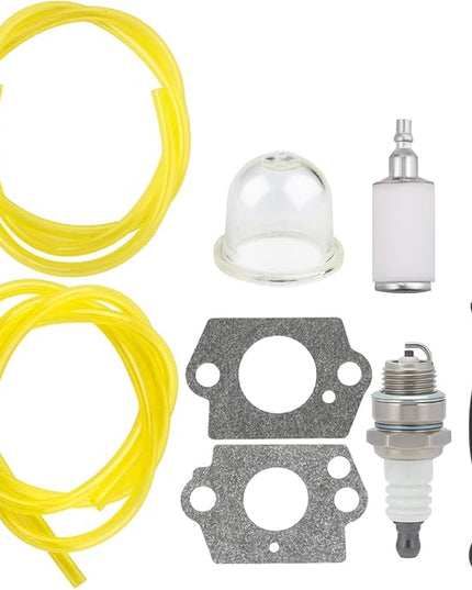 Dalom BVM200FE Carburetor for Poulan 545081857 Craftsman Leaf Blower 358794750 358794751 358794760 358794761 358794762 358794763 358794764 358794771 358794772 358794775 - LeafyLoom