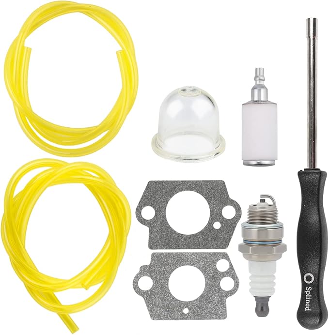 Dalom BVM200FE Carburetor for Poulan 545081857 Craftsman Leaf Blower 358794750 358794751 358794760 358794761 358794762 358794763 358794764 358794771 358794772 358794775 - LeafyLoom