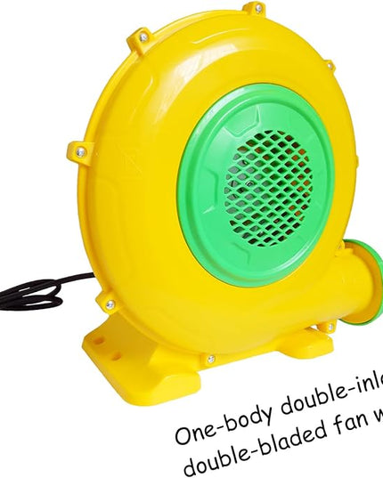 Inflatable Bounce House Blower, Air Blower for Inflatable Castle and Jump Slides, Portable and Powerful Fan Pump Commercial Inflatable Blower, Blower for Bounce House - LeafyLoom