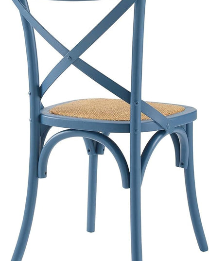 Modway Gear Side Set of 2, Two Dining Chairs, Harbor - LeafyLoom