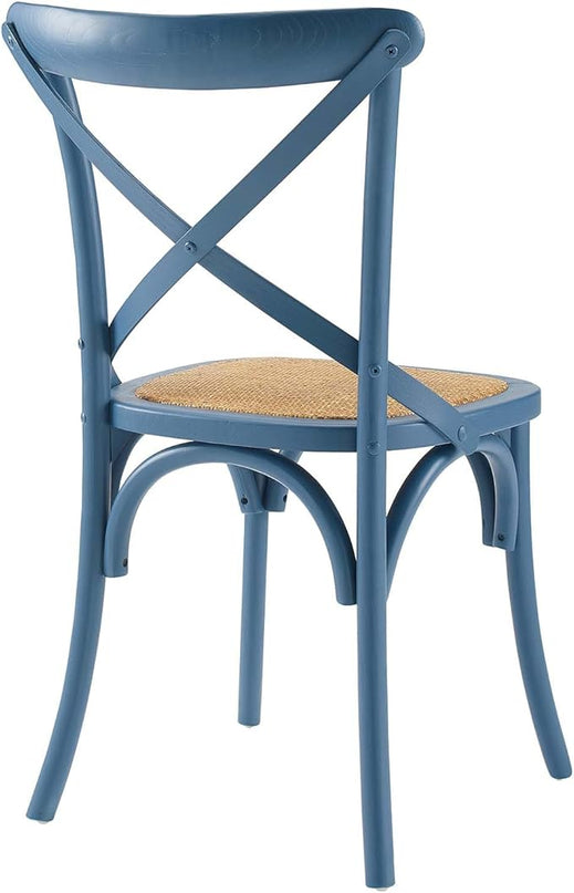 Modway Gear Side Set of 2, Two Dining Chairs, Harbor - LeafyLoom