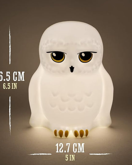 Paladone Harry Potter Hedwig Owl Night Light - Harry Potter Decor - Bedroom Night Light for Kids - LeafyLoom