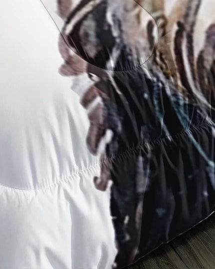 CVHOUSE Panda Bedding Set,Panda Comforter Full,Cute Panda Comforter Set for Girls Kids Teens,Kawaii Panda Quilt Set with 1 Comforter and 2 Pillow Cases- 3 Piece - LeafyLoom