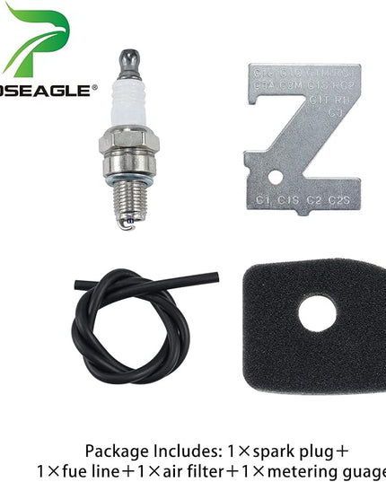 BG86 Carburetor for Stihl SH56 SH56C SH86 SH86C BG86 Blowers Compatible with Stihl BG86 Carburetor, Stihl BG86 Blower Carburetor, Stihl BG86 carb, BG86 Blower Zama s261b C1M-S261B - LeafyLoom