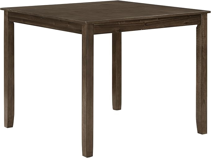 NicBex Dining Table Set for 4 Kitchen & Dining Room Tables 5Pc Dining Set Table and 4 Side Chairs X-Back Design Kitchen Dining Furniture Wooden Transitional Breakfast, Brown Mix - LeafyLoom