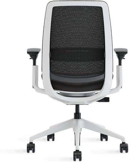 Steelcase Series 2 Office Chair, Seagull Frame, Cogent Connect Lagoon, Hard Floor Casters - LeafyLoom