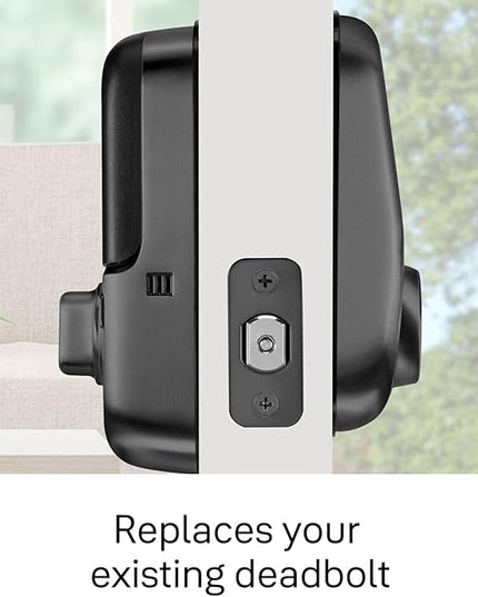 Yale Assure Lock - Wi-Fi Touchscreen Smart Lock with Valdosta Lever Yale