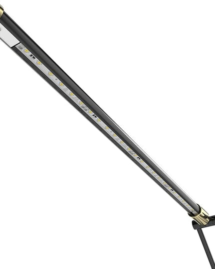 Cocoweb High Powered, dimmable, LED Floor Lamp - FLED-GPS (Black Brass) - LeafyLoom
