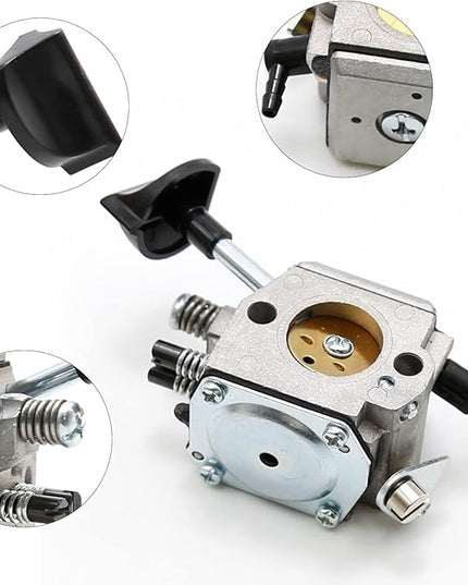42031200603 Carburetor Kit Replacement for Stihl SR320 SR340 SR380 SR400 SR420 BR320 BR340 BR380 BR400 BR420 Backpack Blower, Replaces 42031200605 - LeafyLoom
