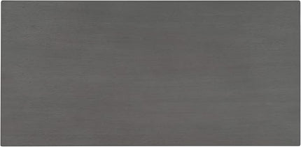 6-Piece Wood Counter Height Dining Set, Rectangular Table with Shelf, 4 Chairs and Bench for Kitchen, Breakfast Nook, Living Room, Gray, 60" L x 29.5" W x 36" H - LeafyLoom