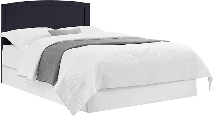 Delta Children Campbell 6-in-1 Convertible Crib - Greenguard Gold Certified, Midnight Grey - LeafyLoom