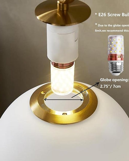 Floor Lamp with Shelf, Functional Bedside Lamp with Marble Table for Bedroom, Living Room or Office (with Mable Table) - LeafyLoom