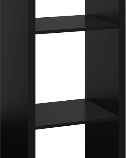 ClosetMaid 4548 Decorative Open Back 3-Cube Storage Organizer, Black - LeafyLoom