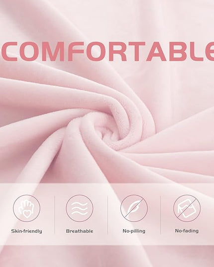 Stuffed Animal Storage Bean Bag Chair Cover for Kids Pink Pig Plush Bean Bag Chair for Girls Large Size Toy Organizer Cover Only Without Filling - LeafyLoom