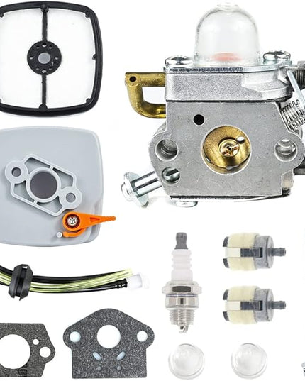 PB200 Carburetor for Echo PB200 PB201 ES210 ES211 Blower Shredder, Replaces for Zama C1U-K78 A021000940 A021000941 A021000942 A021000943 - LeafyLoom