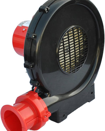 XPOWER BR-252A 1 HP Indoor/Outdoor Inflatable Blower Fan for Bounce Houses and Movie Screens, with Weather-Resistant Switch, Safety Certified - LeafyLoom