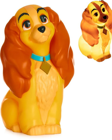 Paladone Lady and The Tramp Light | Disney Home Décor | Officially Licensed Merchandise - LeafyLoom
