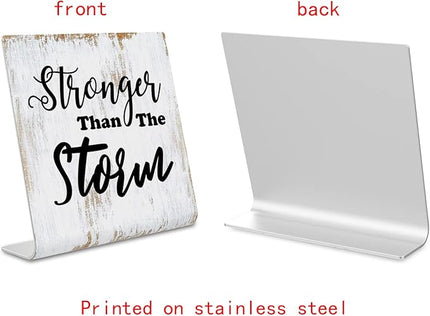 Inspirational Quotes Decor Gifts for Women, Motivational Desk Sign, Decoration On Shelf Table Desk for Living Room Home Office Gift for Sisters Friends Nurse Worker Daughter Son Coworker dksg9 - LeafyLoom