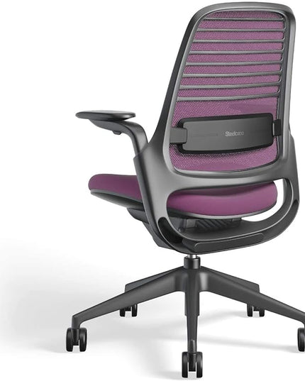 Steelcase Series 1 Work Chair Office Chair - Concord, Hard Floor Casters - LeafyLoom