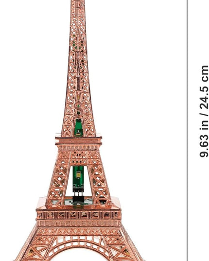 DOITOOL Eiffel Tower Led Light Tower Architecture Craft Tower Statue Table Lamp Decoration Led Lamp Home Decorations Bedroom Decoration Tower Light Nightlight Desk Light up Tower Led Tower - LeafyLoom