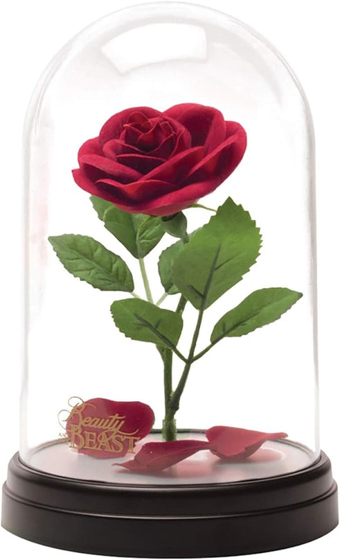 Paladone Beauty and The Beast Enchanted Rose Light, Touch Activated, Officially Licensed Disney Merchandise - LeafyLoom