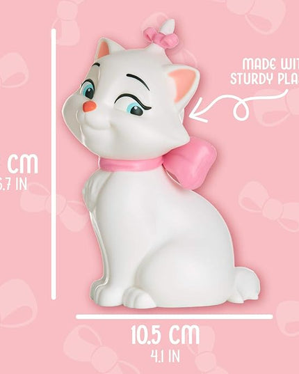 Paladone Aristocats Marie Lamp - Officially Licensed Disney Merchandise White - LeafyLoom