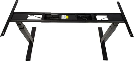 ApexDesk K Series Dual Motor Electric Adjustable Standing Computer Desk for Home and Office Width and Height Adjustable (Black Frame only) - LeafyLoom