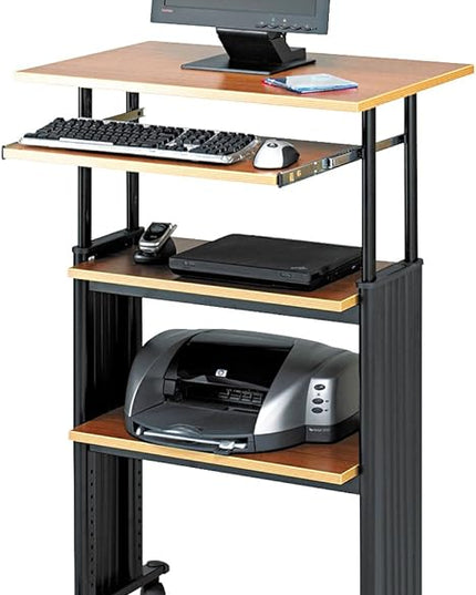 Safco Muv Adjustable-Height Desk - LeafyLoom