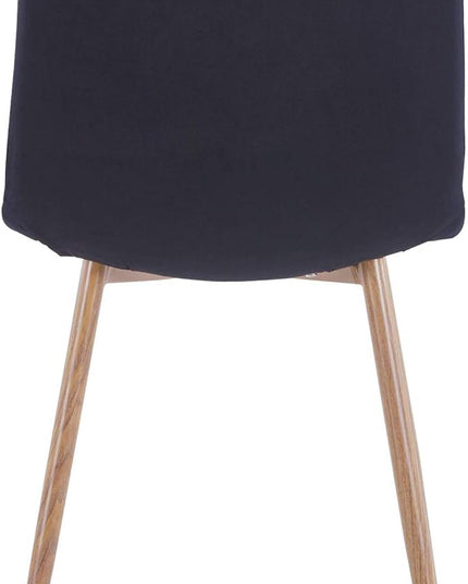 NicBex Haerin-SD-00382-LWJ Dining Chairs, 22.8"x17.7"x33.5", Black - LeafyLoom