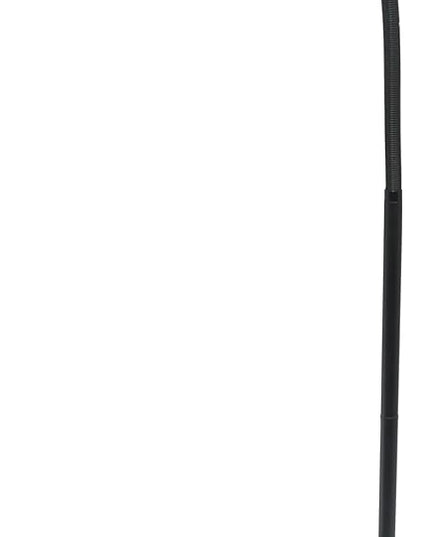 402039-04 Full Page 8 x 10 Inch Magnifier LED Illuminated Floor Lamp, Black - LeafyLoom