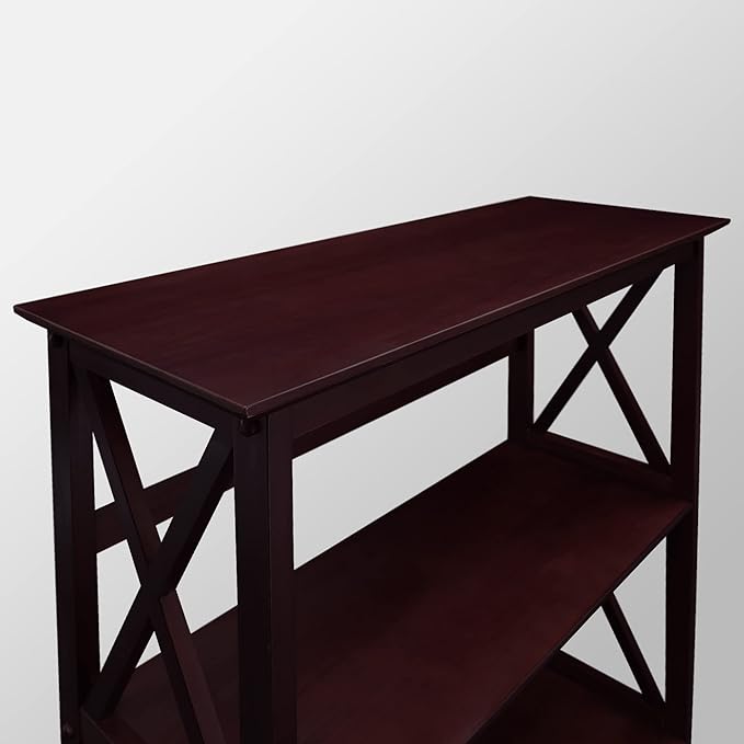 Casual Home Shelf Bookcase - LeafyLoom