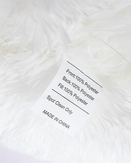 Aimuan Reading Pillow Bed Rest Wedge Large Adult Backrest Pillow with Arms Back Support for Sitting Up in Bed Cushion Incline Rest Sleeping Snoring Pillow,Whtie Standard - LeafyLoom