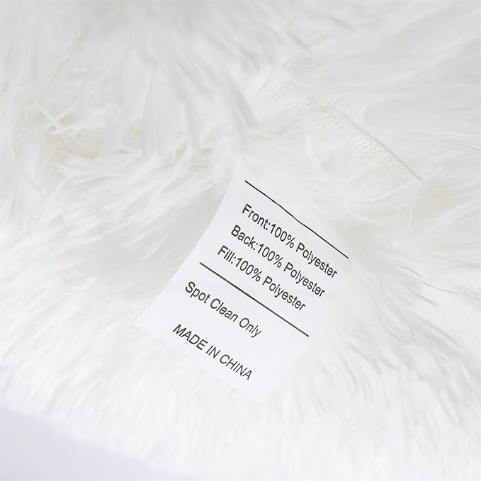 Aimuan Reading Pillow Bed Rest Wedge Large Adult Backrest Pillow with Arms Back Support for Sitting Up in Bed Cushion Incline Rest Sleeping Snoring Pillow,Whtie Standard - LeafyLoom