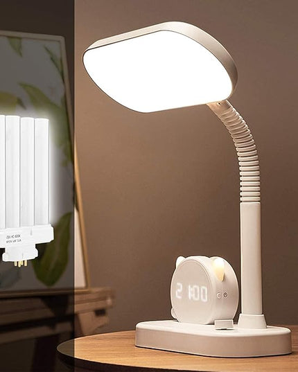 MyGift 27 W Daylight Color FML Lamp 27 Watt LED Replacement Light Bulb for Solarex Floor Sun Lamp - LeafyLoom