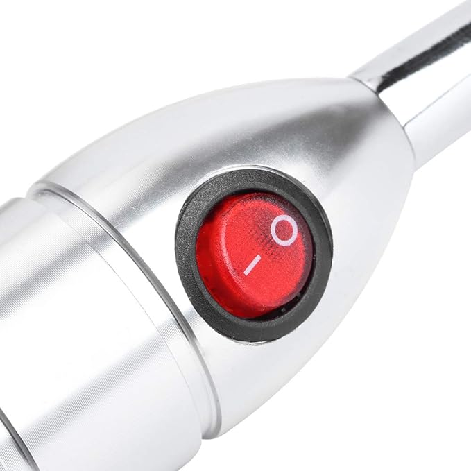 CHICIRIS 3W Flexible Lamp, LED Desk Lamp, Home Sewing Machine Light with Magnetic Base, Flexible Eye Work Lamp for Machine Tools Workbench Reading Lamp - LeafyLoom