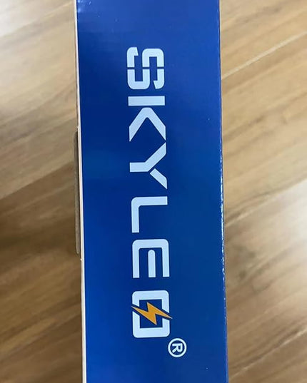 SKYLEO Desk Lamp - Double Head LED Desk Light for Home office - 24W Eye Caring - Touch Control - 5 Color Modes X 11 Brightness Levels - 2400LM - Timmer & Memory Function - Black - LeafyLoom