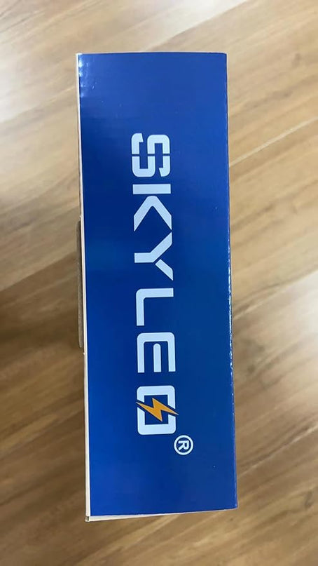 SKYLEO Desk Lamp - Double Head LED Desk Light for Home office - 24W Eye Caring - Touch Control - 5 Color Modes X 11 Brightness Levels - 2400LM - Timmer & Memory Function - Black - LeafyLoom