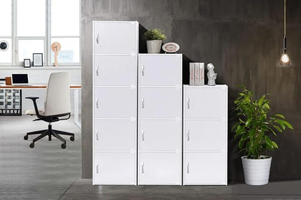HODEDAH IMPORT Bookcase - LeafyLoom