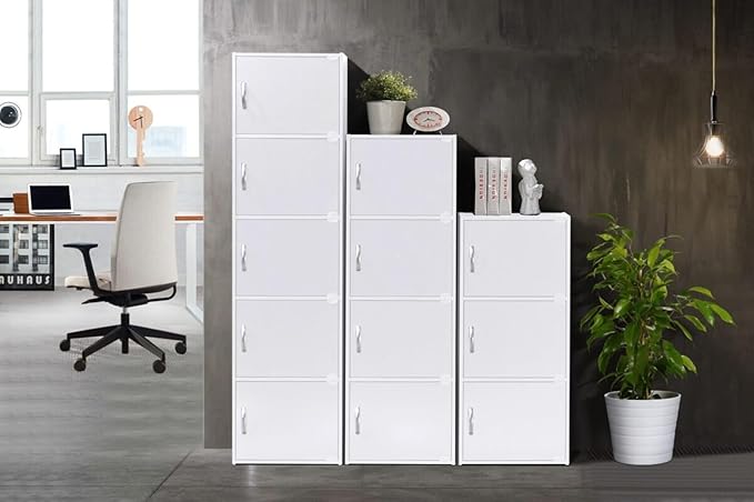 HODEDAH IMPORT Bookcase - LeafyLoom