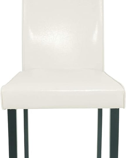 Signature Design by Ashley Kimonte Parsons 19" Dining Room Chair, Set of 2, Ivory - LeafyLoom