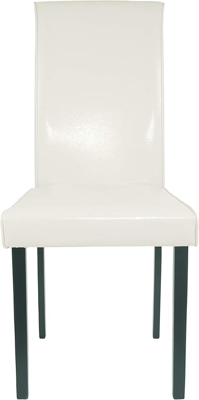 Signature Design by Ashley Kimonte Parsons 19" Dining Room Chair, Set of 2, Ivory - LeafyLoom
