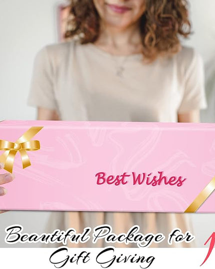 for Wife, Mothers Day Wife Gifts from Husband or Kids, Romantic Wife Gifts Birthday Gifts for Wife, Anniversary Wife Gifts Pretty Best Wife Ever Gifts - LeafyLoom