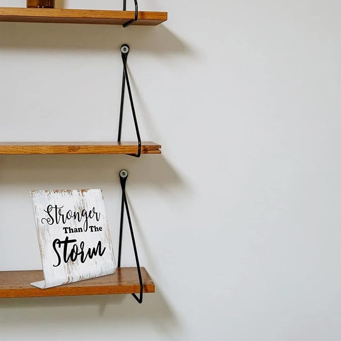 Inspirational Quotes Decor Gifts for Women, Motivational Desk Sign, Decoration On Shelf Table Desk for Living Room Home Office Gift for Sisters Friends Nurse Worker Daughter Son Coworker dksg9 - LeafyLoom