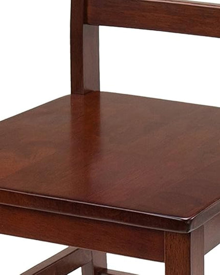 Winsome Hamilton Seating, Antique Walnut - LeafyLoom