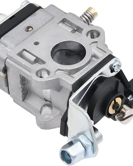 WYK-74 Carburetor for Husqvarna 145BT Kawasaki TE45DX Blower Walbro WYK-74-1 with Fuel Filter Spark Plug Fuel Line Kit - LeafyLoom
