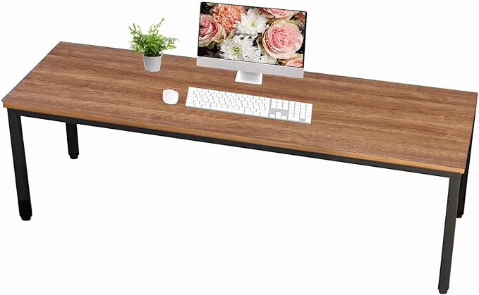 Simple and Sturdy 30x60 Inch Computer Desk - Modern Design for Home Office, Perfect for Work and Study, Multi-Purpose Table for Writing, Dining, and Workstation - LeafyLoom