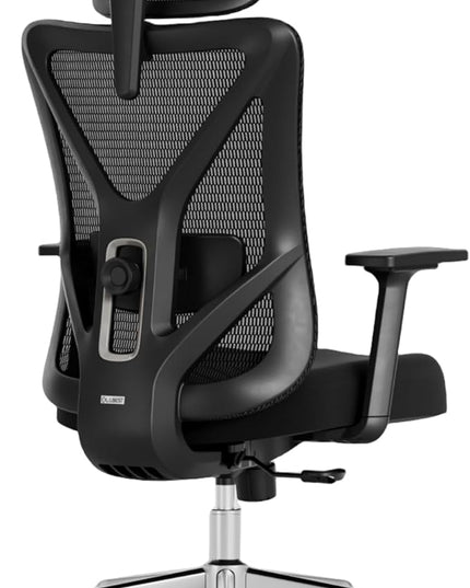 T23 Ergonomic Office Chair,Mesh Computer Desk Chairs with Adjustable Lumbar Support,Headrest,3-D Armrests,Swivel Wheels,Comfortable Home Office Desk Chairs for Long Hours,Rolling Gaming Chair - LeafyLoom