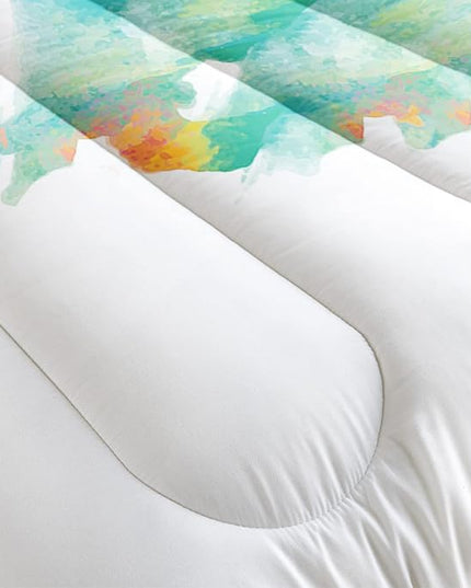 CVHOUSE Butterfly Bedding Set,Butterfly Comforter King,Butterfly Comforter Set for Girls Kids Teens,Butterflies Quilt Set with 1 Comforter and 2 Pillow Cases- 3 Piece - LeafyLoom